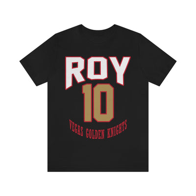 T-Shirt Roy 10 Vegas Golden Knights Retro Unisex Jersey Tee