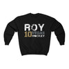 Sweatshirt Black / S Roy 10 Vegas Hockey Unisex Crewneck Sweatshirt