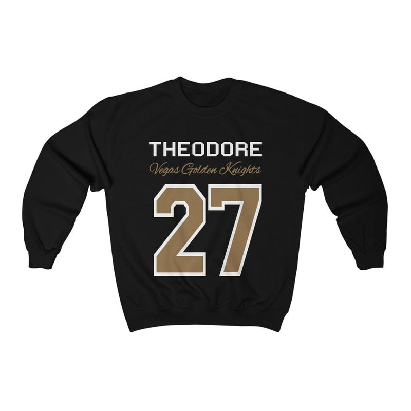 Sweatshirt Theodore 27 Vegas Golden Knights Unisex Crewneck Sweatshirt