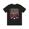 T-Shirt "Vegas Knows Hockey" Unisex Jersey Tee