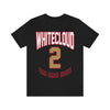 T-Shirt Whitecloud 2 Vegas Golden Knights Retro Unisex Jersey Tee