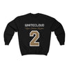 Sweatshirt Black / S Whitecloud 2 Vegas Golden Knights Unisex Crewneck Sweatshirt