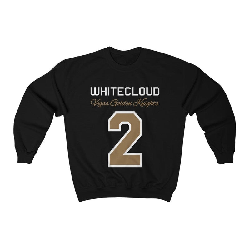 Sweatshirt Whitecloud 2 Vegas Golden Knights Unisex Crewneck Sweatshirt