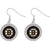 Boston Bruins Dimple Earrings