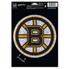 Boston Bruins Shimmer Decal, 5x7 Inch
