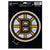 Boston Bruins Shimmer Decal, 5x7 Inch