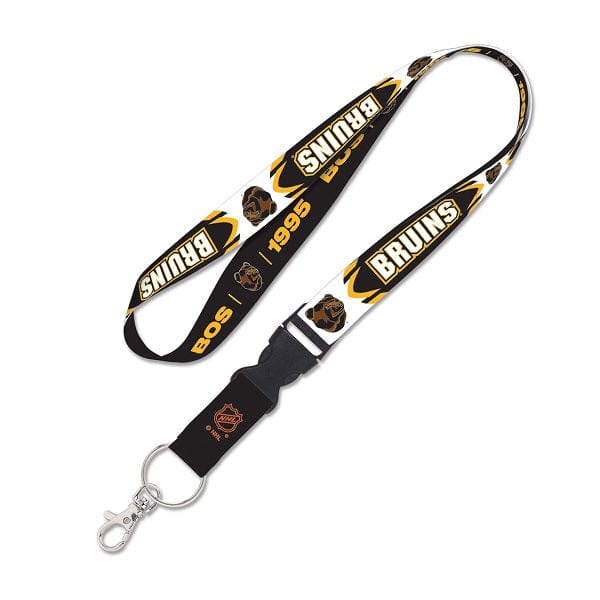 Boston Bruins Special Edition Lanyard With Detachable Buckle