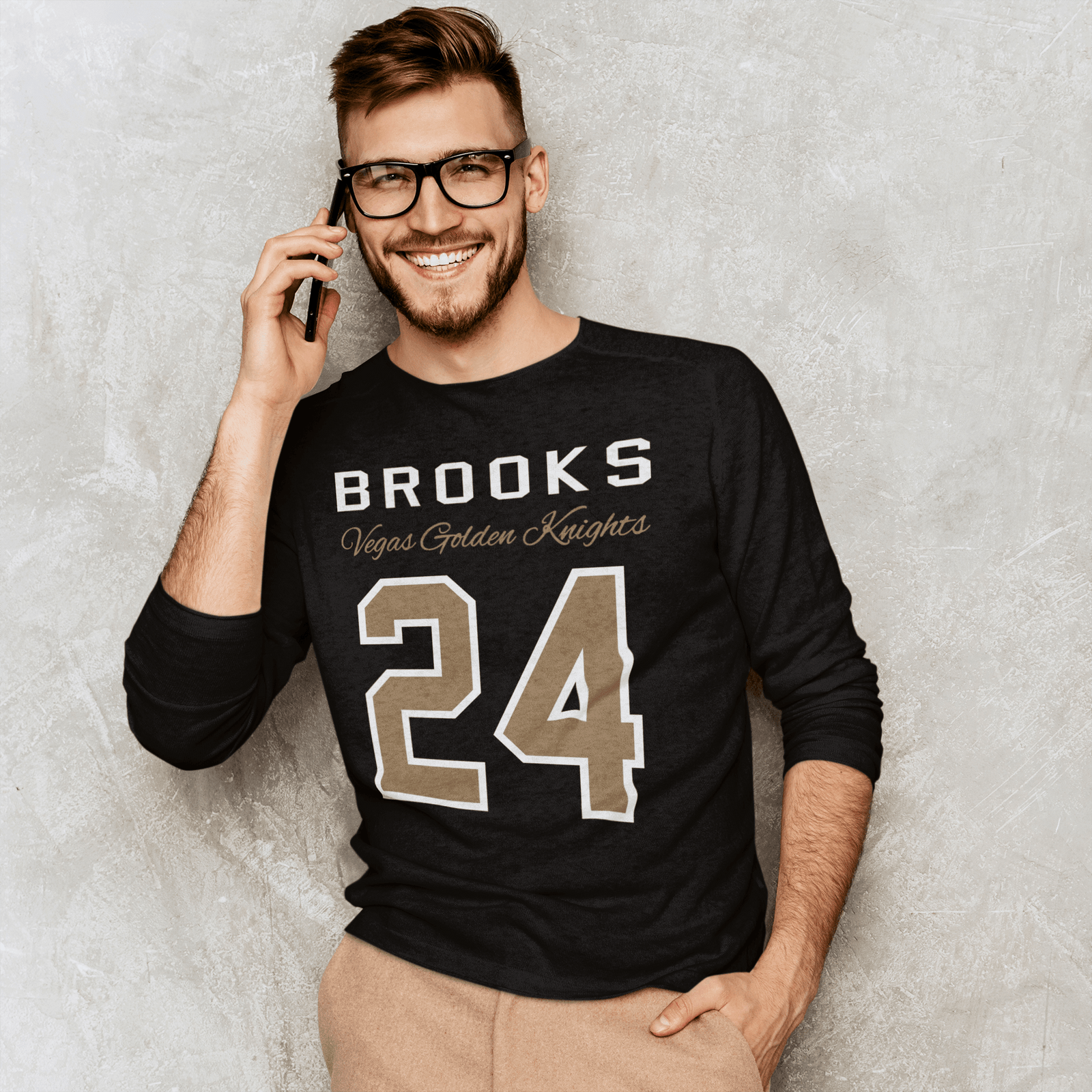 Long-sleeve Brooks 24 Unisex Jersey Long Sleeve Shirt