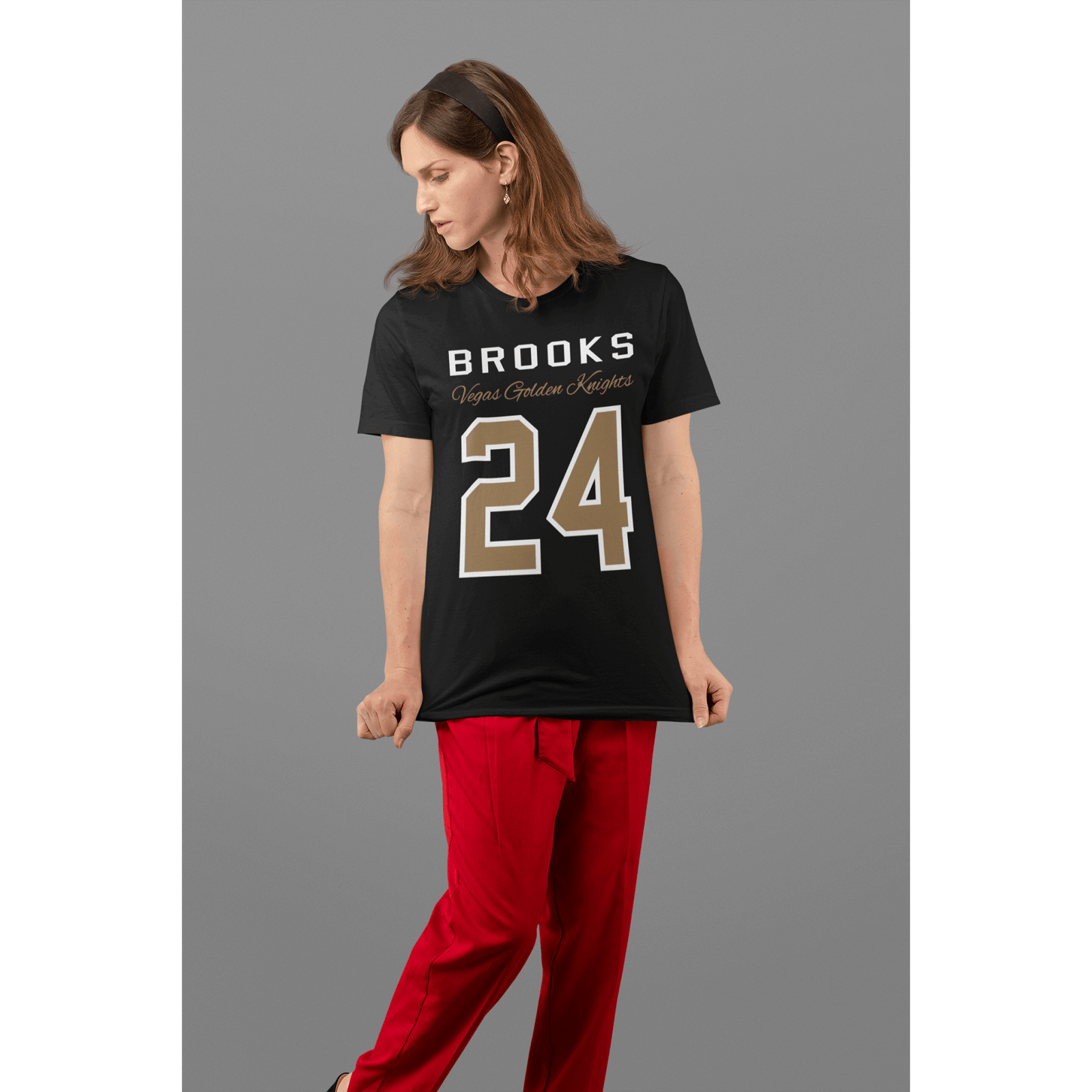 T-Shirt Brooks 24 Unisex Jersey Tee