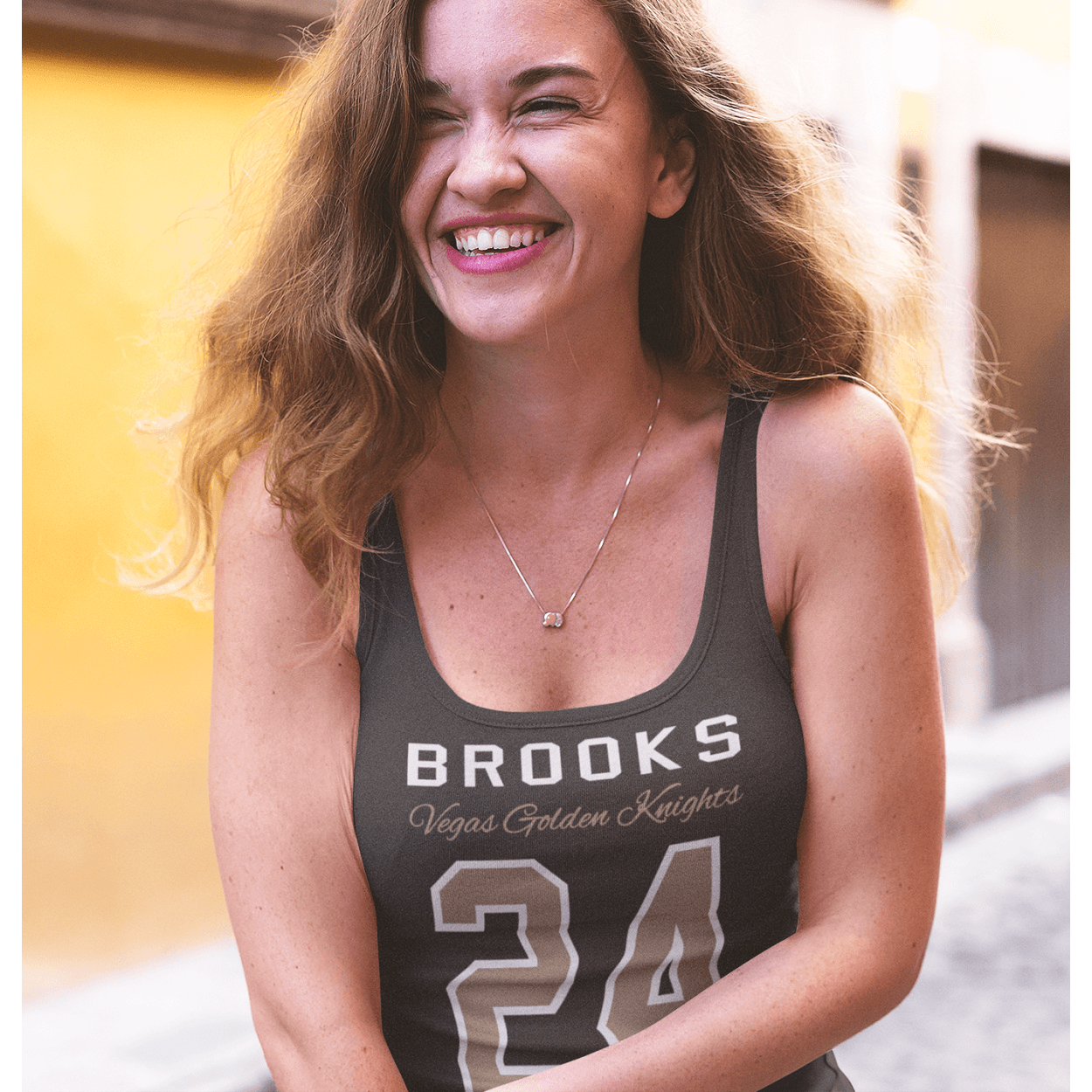 Tank Top Brooks 24 Women's Tri-Blend Racerback Tank