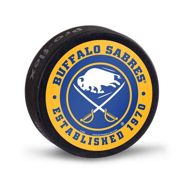 Buffalo Sabres Established Puck