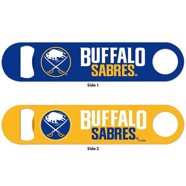 Buffalo Sabres Two-Sided Metal Bottle Opener