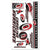 Carolina Hurricanes Face Decal Temporary Tattoo