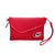 Carolina Hurricanes Fold Over Pebble Crossbody Purse