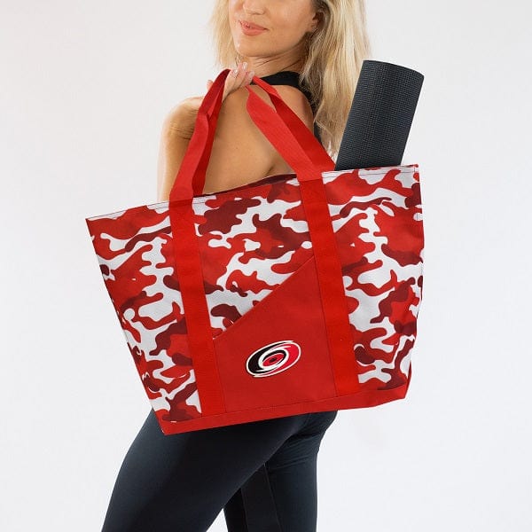 Carolina Hurricanes Super Duty Camo Tote Bag