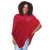 Carolina Hurricanes Women's Crystal Knit Poncho