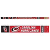 Carolina Hurricanes Wooden Team Logo Pencils, 6 Pack