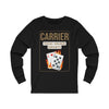 Long-sleeve Carrier 28 Poker Cards Unisex Jersey Long Sleeve Shirt