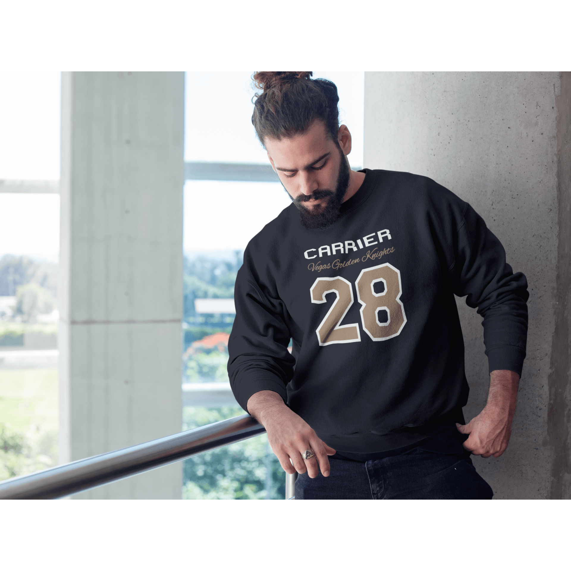 Golden knights long 2024 sleeve