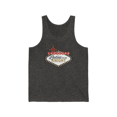 Tank Top Charcoal Black TriBlend / XS Ladies Of The Knight Unisex Jersey Tank Top
