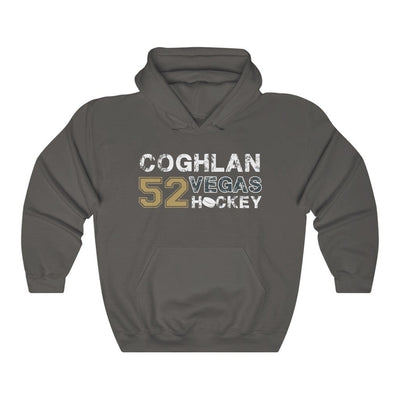 Hoodie Charcoal / S Coghlan 52 Vegas Hockey Unisex Hooded Sweatshirt