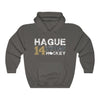 Hoodie Charcoal / S Hague 14 Vegas Hockey Unisex Hooded Sweatshirt