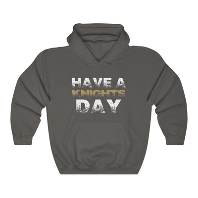 Hoodie Charcoal / S Have A Knights Day Unisex Hooded Sweatshirt