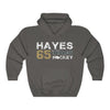 Hoodie Hayes 65 Vegas Hockey Unisex Hooded Sweatshirt