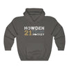 Hoodie Charcoal / S Howden 21 Vegas Hockey Unisex Hooded Sweatshirt