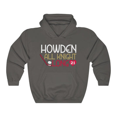 Hoodie Howden All Knight Long Unisex Fit Hooded Sweatshirt