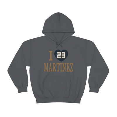 Hoodie "I Heart Martinez" Unisex Hooded Sweatshirt