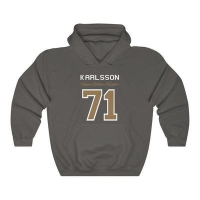 Hoodie Charcoal / S Karlsson 71 Unisex Hooded Sweatshirt