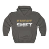 Hoodie Charcoal / S Knight Shift Unisex Hooded Sweatshirt