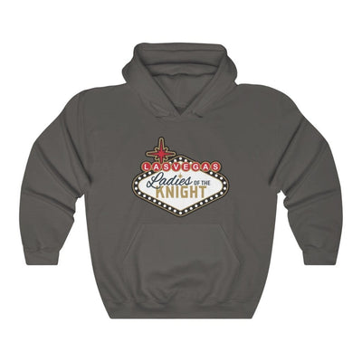 Hoodie Charcoal / S Ladies Of The Knight Unisex Hooded Sweatshirt