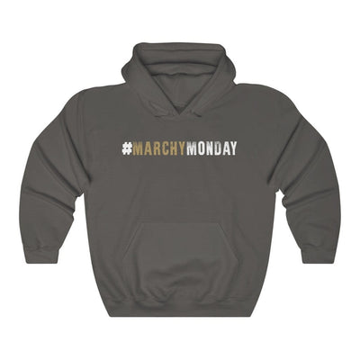 Hoodie Charcoal / S #MarchyMonday Unisex Hooded Sweatshirt