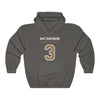 Hoodie Charcoal / S McNabb 3 Unisex Hooded Sweatshirt