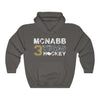 Hoodie Charcoal / S Mcnabb 3 Vegas Hockey Unisex Hooded Sweatshirt