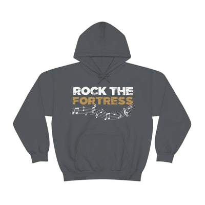Hoodie "Rock The Fortress" Unisex Hooded Sweatshirt
