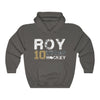 Hoodie Charcoal / S Roy 10 Vegas Hockey Unisex Hooded Sweatshirt