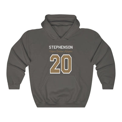 Hoodie Charcoal / S Stephenson 20 Unisex Hooded Sweatshirt