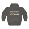 Hoodie Charcoal / S Stephenson 20 Vegas Hockey Unisex Hooded Sweatshirt