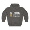 Hoodie Charcoal / S Stone 61 Vegas Hockey Unisex Hooded Sweatshirt
