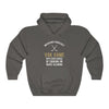 Hoodie Charcoal / S Weekend Forecast: VGK Game Unisex Hooded Sweatshirt