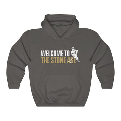 Hoodie Charcoal / S Welcome To The Stone Age Unisex Hooded Sweatshirt