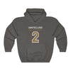 Hoodie Charcoal / S Whitecloud 2 Vegas Golden Knights Unisex Hooded Sweatshirt