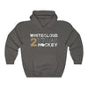 Hoodie Charcoal / S Whitecloud 2 Vegas Hockey Unisex Hooded Sweatshirt