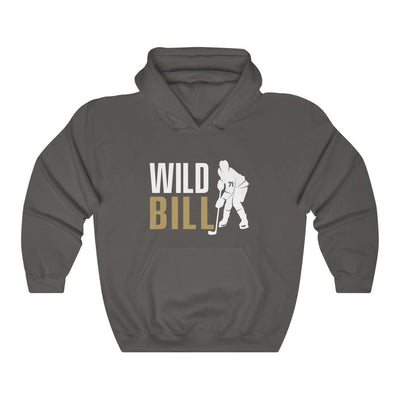 Hoodie Charcoal / S Wild Bill Unisex Hooded Sweatshirt