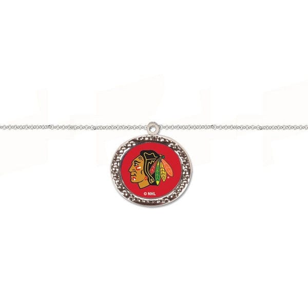 Chicago Blackhawks Bracelet With Charm