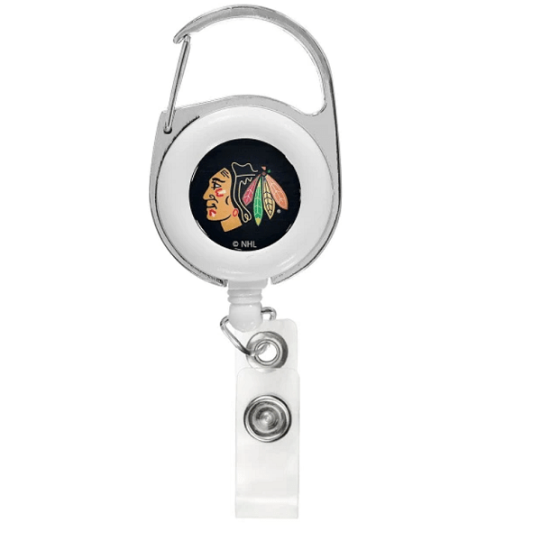 Chicago Blackhawks Deluxe Badge Reel