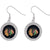 Chicago Blackhawks Dimple Earrings